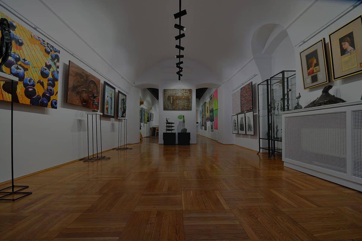 Galerie sztuki Kraków